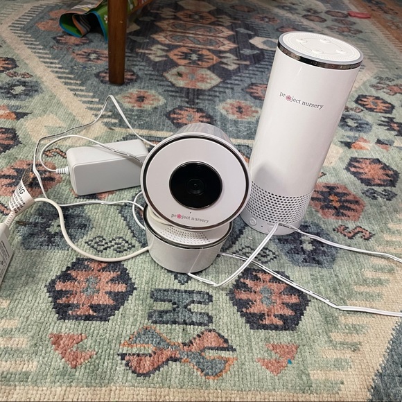project nursery Other - Project Nursery Smart Nursery Baby Monitor System with Alexa